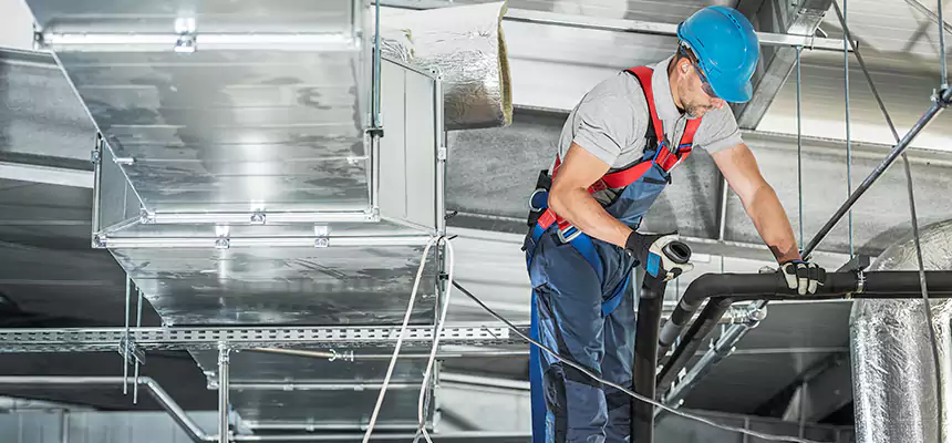 Precise Air Duct Vent Installation in Vista