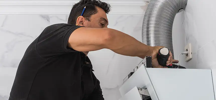 Precision In-wall Dryer Vent Cleaning & Rerouting Corrections in Vista, CA