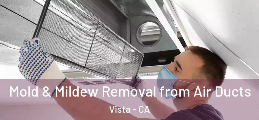  Mold & Mildew Removal from Air Ducts Vista - CA