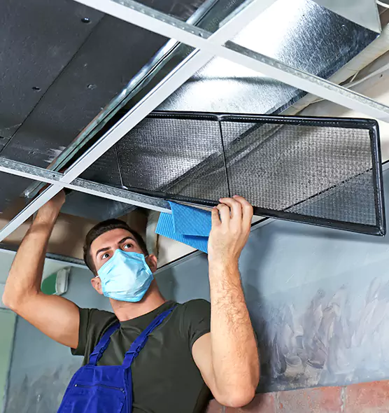 About Air Duct Bacteria Removal in Vista