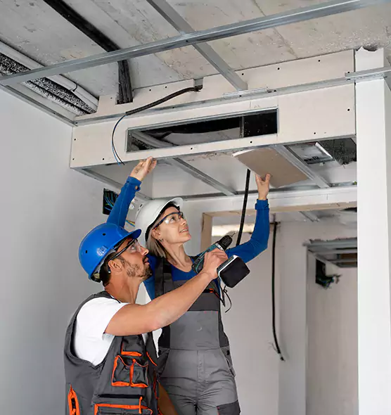 Professional Duct Expansion & Extension Service in Vista, CA