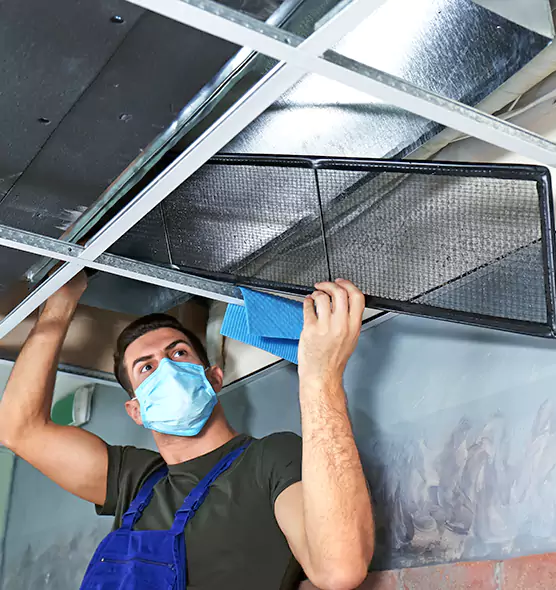 Professional Home Ventilation Cleaning in Vista, CA